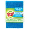 Scotch-Brite Non-Scratch Scour Pads 623-10, PK10 623-10