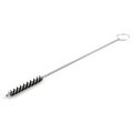 Brush Research Manufacturing Oil Gallery Brush, .438" Dia., .014 Nylon, 2.5" Brush Part, 12" Overall Length, With Ring Handle 49N