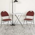 Flash Furniture Burgundy Fabric Folding Chair 2-HA-MC705AF-3-BY-GG