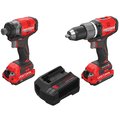 Craftsman Combo Kit, 2-Tool, V20 CMCK211C2