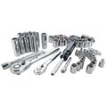 Craftsman 1/4 | 3/8 Drive Drive Mechan Tool Set 1/4"- 3/8", 83 pcs., Fractional & Metric, 83 pcs CMMT12021