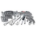 Craftsman 1/4 | 3/8 Drive Tool Set, 105-pc 1/4" And 3/8" Drive Mec, Fractional & Metric, 105 pcs CMMT12023