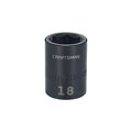 Craftsman Sockets, 1/2" Drive 18mm Metric Impact S CMMT15866