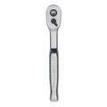 Craftsman 1/4-in Drive 72 Geared Teeth Ratchets, 1/4" DR Mini Head Ratchet, Full polish CMMT99423