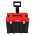 Craftsman VERSASTACK Wheeled Tool Box, Plastic, Red, 20 in W x 17 in D x 39 in H CMST17835
