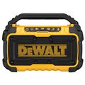 Dewalt Jobsite Bluetooth Speaker, 12.0V, Li-Ion DCR010