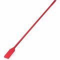 Sparta Paddle Scraper, Nylon, 48", Red 40353C05