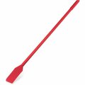 Sparta Paddle Scraper, Nylon, 40", Red 40352C05