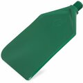 Sparta Paddle Scraper, 4 1/2" x 7 1/2", Green 40361C09