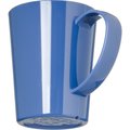 Carlisle Foodservice Mug, 12 oz., Blue, PK12 4306814