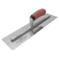 Marshalltown Premier Notched Trowel, U-Handle, 1/8"x3/16"x1/8" 638SD