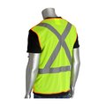 Pip Ansi Class 2/Csa Z96 Mesh Breakaway Vest 302-0210-LY/3X