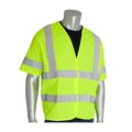 Pip Class 3, Fr Treated Solid Vest 305-HSSVFRLY-S/M