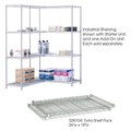 Safco Industrial Extra Shelf Pack, 36 x 18" 5287GR