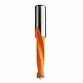 Cmt Dowel Drill, Left, 8.2mm dia., 35mm Cut L 311.082.12