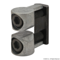 80/20 Dbl Anchor, T-NutShort Assy, 15S, 5/16-18 3098