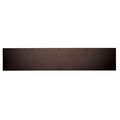 Trimco Kick Plate Vis Pack Dark Bronze Powder Coat 8"x34" 8X34V.613