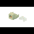 Steren Keystone Modular Jack 6C 6x6 RJ12 Ivory 310-106IV