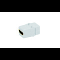 Steren Keystone HDMI Jack Adapter White 310-485WH