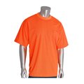 Pip Crew Neck Wicking Polyester T-Shirt 310-CNTSNOR-L