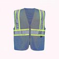 Gss Safety Enchanced Visibility Multi-Color Vest 3133-2XL/3XL