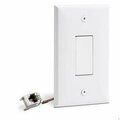 Siemens Room Sensor, Flush Mount, Plastic, Beige 536-994A