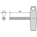 Widia Spare Part, ScrewDriver BIT SW 4 X25 170.181