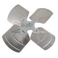 Lennox Fan Blade, 24"Dia, 25Deg, 1/2"Ccw, 4 Bld Fan 23G83