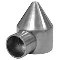 Yardgard Bullet Cap, One-Way Bullet, 2-3/8", Al 328568C