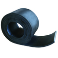 Rubber-Cal Styrene-Butadiene Sheet - 70A Durometer - 1" Thick x 12" Width x 12" Length - Black 32-007-1000