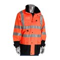 Pip Class 3 All Season 7 In 1 Coat, 3M Tape, Size: 5XL 343-1756-OR/5X
