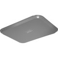 Carlisle Foodservice Fiberglass Tray, 18x14", Gray, PK12 1814FG068