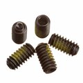 Ridgid Set Screws 1/4-20, PK5 34892