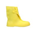 Tingley Workbrutes Overboots, Mens, M, Button Tab, Yellow, PVC, PR 35123