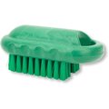 Sparta 2.25 in W Hand and Nail Brush, Green, Polypropylene 40020EC09