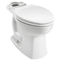 American Standard Edgemere Rh El Bowl L/Seat-Wht, 1.28 gpf, Floor Mount, Elongated, White 3519A.101.020