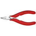 Knipex Gripping Electronic Pliers, 4 1/2", 45 deg 35 41 115