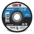 Cgw Abrasives Wheels, 6" x .040" x 7/8 45012