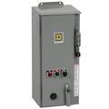 Square D Combination starter, circuit breaker, Si, 27A, 120V AC, 3 Poles 8539SCASP3