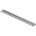 Square D Terminal block, Linergy, mounting track, 35mm DIN rail, with slotted mounting holes, 10 inches long 9080MH310