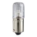 Schneider Electric Neon bulb, Harmony XB4, BA 9s, clear, 230V AC DL1CF220