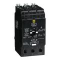Square D Miniature Circuit Breaker, EJB Series 40A, 3 Pole, 277/480V AC EJB34040