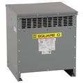 Square D Low Voltage Distribution Transformer, 30 kVA, 150°C, 120/208V AC, 480V EXN30T3H