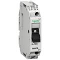 Schneider Electric Circuit Breaker, GB2 Series 8A, 1 Pole, 250/277V AC GB2CB14