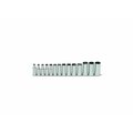 Wright Tool 3/8" Drive Deep Socket Set, Metric, 14 pcs 355