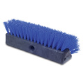 Malish Boot Brush, Blue, 10 in L Overall, 2 PK 35602