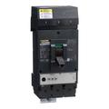 Square D Molded Case Circuit Breaker, LGA Series 600A, 3 Pole, 600V AC LGA36600U31X