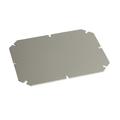 Schneider Electric Mounting plate in galvanized steel, thickness 1.5 mm For boxes of H225W175 mm NSYAMPM2419TB