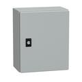 Schneider Electric Steel Spacial Enclosure, 300 mm H, 250 mm W NSYCRN325150