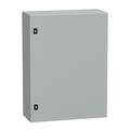 Schneider Electric Steel Spacial Enclosure, 800 mm H, 600 mm W NSYCRN86250